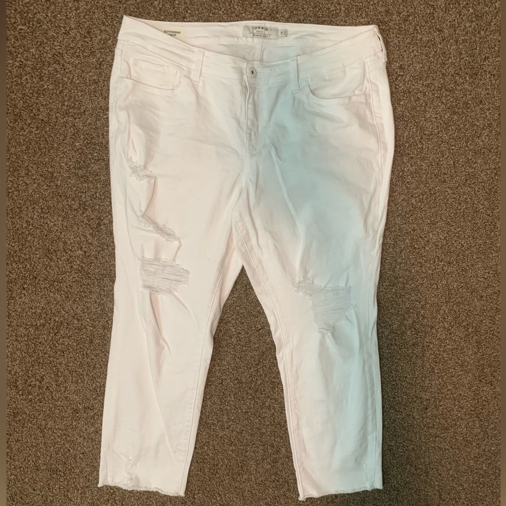 Plus size women jeans